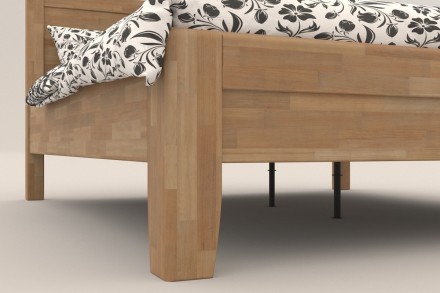 Solidne wykonane masywne łóżko Sion K3 stanie się godną ozdobą Twojej sypialni, wprowadzając do niej przytulność i komfort.