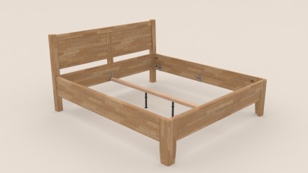 Solidne wykonane masywne łóżko Sion K3 stanie się godną ozdobą Twojej sypialni, wprowadzając do niej przytulność i komfort.