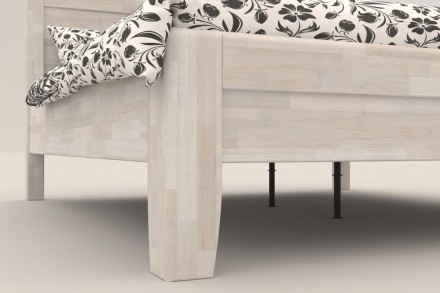 Solidne wykonane masywne łóżko Sion K3 stanie się godną ozdobą Twojej sypialni, wprowadzając do niej przytulność i komfort.