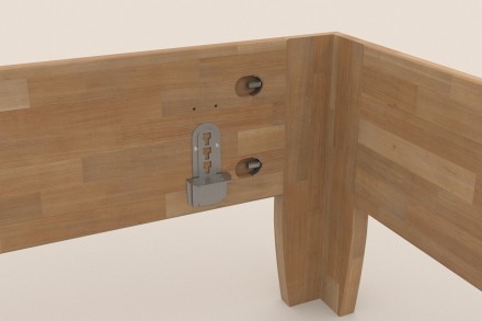 Solidne wykonane masywne łóżko Sion K3 stanie się godną ozdobą Twojej sypialni, wprowadzając do niej przytulność i komfort.