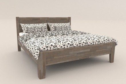 Solidne wykonane masywne łóżko Sion K3 stanie się godną ozdobą Twojej sypialni, wprowadzając do niej przytulność i komfort.