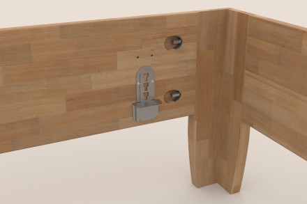 Solidne wykonane masywne łóżko Sion K1 stanie się godną ozdobą Twojej sypialni, wprowadzając do niej przytulność i komfort.