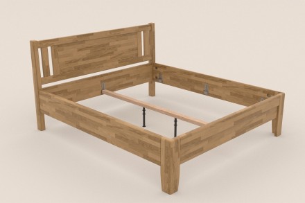 Solidne wykonane masywne łóżko Sion K2 stanie się godną ozdobą Twojej sypialni, wprowadzając do niej przytulność i komfort.