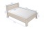 Venta to łóżko z litego drewna dla wysokiej jakości snu przez długie lata.