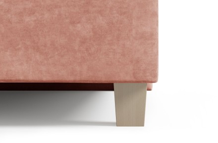 Eleganckie, tapicerowane łóżko boxspring Grand zapewni Ci naprawdę luksusowy odpoczynek. Podstawa łóżka została skonstruowana w systemie boxspring, a w przeciwieństwie do standardowych modeli wzbogacono ją o solidne bukowe lamele pełniące rolę stelaża pod materac. Możesz wybierać spośród kilku tkanin i rozmiarów, dzięki czemu dobierzesz wariant idealnie odpowiadający Twoim potrzebom.