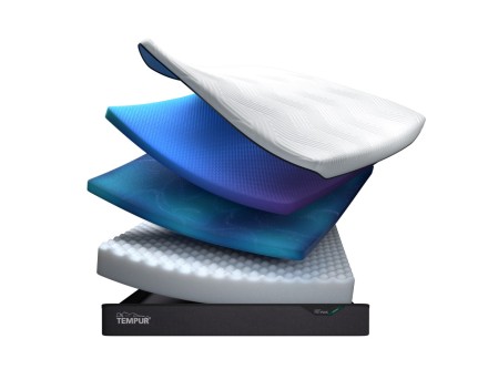 Kolekcja materacy TEMPUR® Medium sprawia wrażenie średnio twardego materaca, co zapewnia idealną równowagę między komfortem a  podparciem.