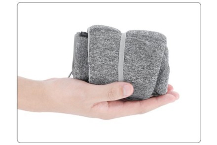 Maska do spania Aerium Zensleep z Bluetooth dla spokojnego snu w domu i w podróży.