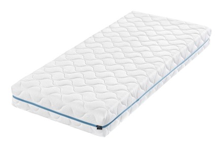 Dwa poziomy twardości - H3 i H4 | Materac piankowy | Wysokość 18 cm | Nośność 125 kg | Gwarancja 4 lata