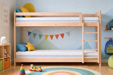 Dwa poziomy twardości - H3 i H4 | Materac piankowy | Wysokość 18 cm | Nośność 125 kg | Gwarancja 4 lata