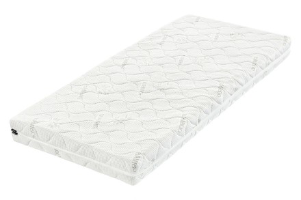 Dwa poziomy twardości - H3 i H4 | Materac piankowy | Wysokość 16 cm | Nośność 115 kg | Gwarancja 3 lata