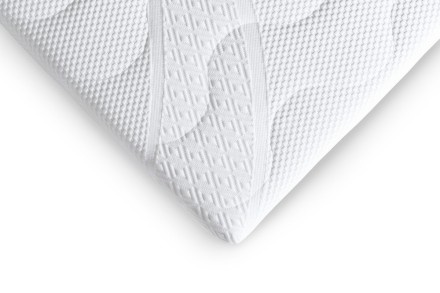 Anatomicznie dopasowujący się pianowy materac Mlily Magnolia dla optymalnego komfortu.