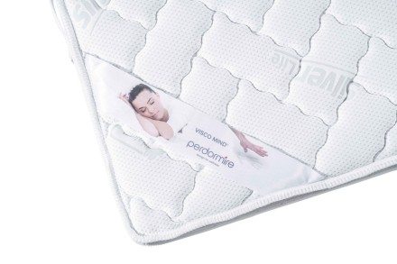 Dwa poziomy twardości - H2, H3 | Materac piankowy | Wysokość 21 cm | Nośność 150 kg | Gwarancja 6 lat