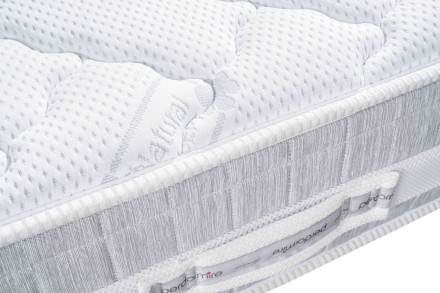 Dwa poziomy twardości - H2, H3 | Materac piankowy | Wysokość 21 cm | Nośność 150 kg | Gwarancja 6 lat