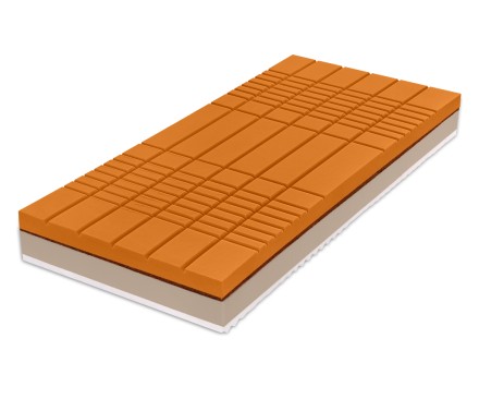 Dwa poziomy twardości - H3 i H4 | Materac piankowy | Wysokość 20 cm | Nośność 130 kg | Gwarancja 5 lat