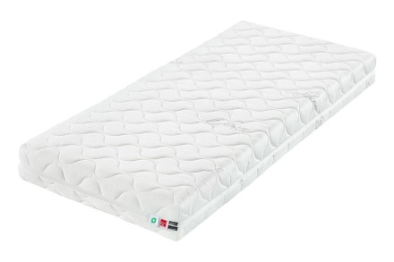 Dwa poziomy twardości - H3 i H4 | Materac piankowy | Wysokość 24 cm | Nośność 130 kg | Gwarancja 5 lat