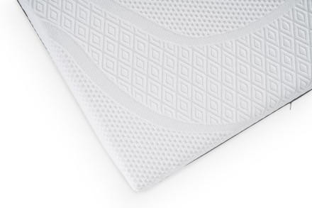 Anatomicznie dopasowujący się pianowy materac Mlily Astra dla optymalnego komfortu.