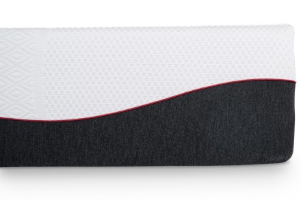 Materac Mlily Orchid z pianą pamięciową z infuzją żelu dla jakościowego snu.