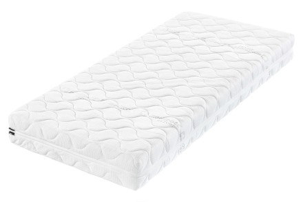 Dwa poziomy twardości - H4 i H5 | Materac piankowy | Wysokość 20 cm | Nośność 200 kg | Gwarancja 4 lata