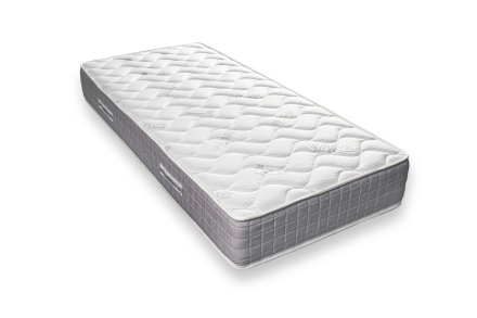 Dwa poziomy twardości - H4, H5 | Materac piankowy | Wysokość 26 cm | Nośność 150 kg | Gwarancja 6 lat