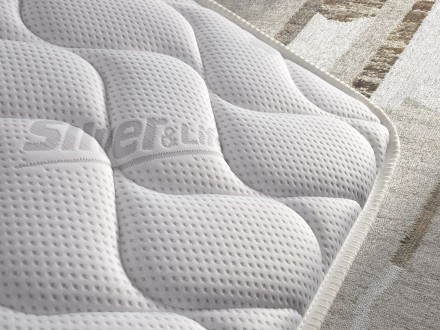 Dwa poziomy twardości - H4, H5 | Materac piankowy | Wysokość 26 cm | Nośność 150 kg | Gwarancja 6 lat