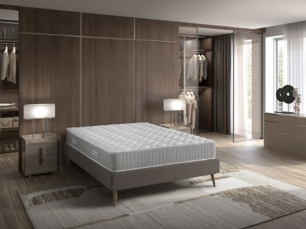 Dwa poziomy twardości - H4, H5 | Materac piankowy | Wysokość 26 cm | Nośność 150 kg | Gwarancja 6 lat