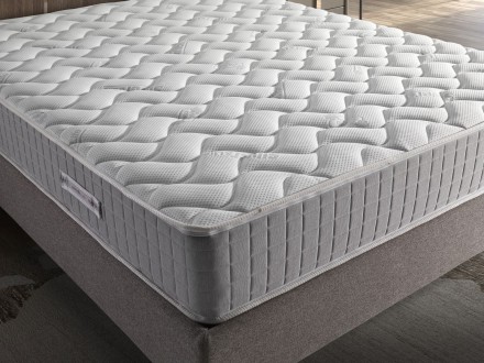 Dwa poziomy twardości - H4, H5 | Materac piankowy | Wysokość 26 cm | Nośność 150 kg | Gwarancja 6 lat