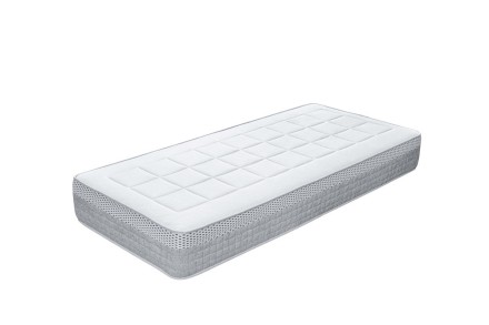 H3 – o średniej twardości | Materac sprężynowy | Wysokość 24 cm | Nośność 100 kg | Gwarancja 2 lata