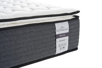 H3 - o średniej twardości | Materac sprężynowy | Wysokość 32 cm | Nośność 120 kg | Gwarancja 5 lat