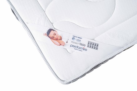 Dwa poziomy twardości - H2, H3 | Materac sprężynowy| Wysokość 25 cm | Nośność 130 kg | Gwarancja 12 lat