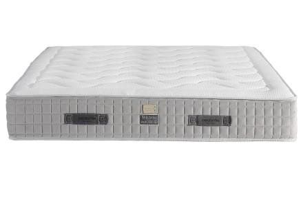 Dwa poziomy twardości - H2, H3 | Materac sprężynowy| Wysokość 25 cm | Nośność 130 kg | Gwarancja 12 lat