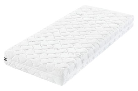 Dwa poziomy twardości - H3 i H4 | Materac piankowy | Wysokość 18 cm | Nośność 135 kg | Gwarancja 4 lata