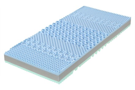 H2 - miękki | Materac piankowy | Wysokość 18 cm | Nośność 130 kg | Gwarancja 2 lata