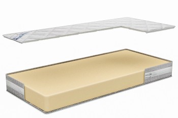 Dwa poziomy twardości - H4,H5 | Materac piankowy | Wysokość 23 cm | Nośność 130 kg | Gwarancja 6 lat