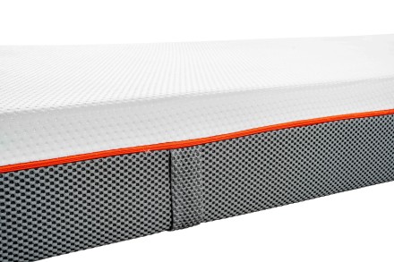 Dwa poziomy twardości - H2, H3 | Materac piankowy | Wysokość 19 cm | Nośność 150 kg | Gwarancja 6 lat