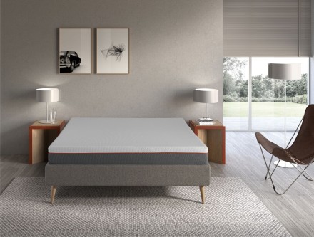 Dwa poziomy twardości - H2, H3 | Materac piankowy | Wysokość 19 cm | Nośność 150 kg | Gwarancja 6 lat