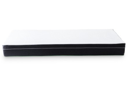 Hybrydowy materac Mlily Bloom Hybrid z połączeniem piany pamięciowej i sprężyn kieszeniowych przynosi doskonały wypoczynek.