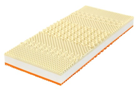 Dwa poziomy twardości - H3 i H4 | Materac piankowy | Wysokość 20 cm | Nośność 130 kg | Gwarancja 3 lata