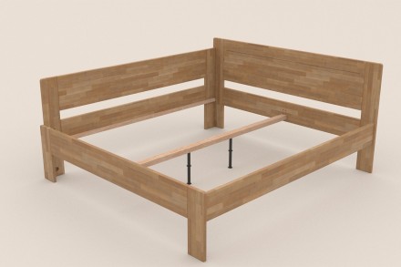 Jednoosobowe łóżko Amien cieszy się dużą popularnością; będzie doskonale pasować zarówno do pokoiku dziecięcego jak i do sypialni. Wspaniały zapach drewna wprowadzi do pomieszczenia cudowną atmosferę, idealną dla snu.