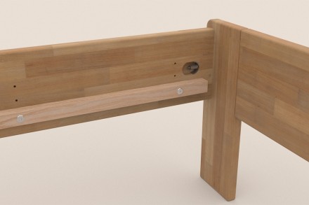 Jednoosobowe łóżko Amien cieszy się dużą popularnością; będzie doskonale pasować zarówno do pokoiku dziecięcego jak i do sypialni. Wspaniały zapach drewna wprowadzi do pomieszczenia cudowną atmosferę, idealną dla snu.