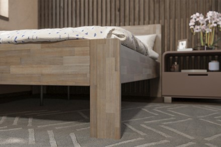 Jednoosobowe łóżko Amien cieszy się dużą popularnością; będzie doskonale pasować zarówno do pokoiku dziecięcego jak i do sypialni. Wspaniały zapach drewna wprowadzi do pomieszczenia cudowną atmosferę, idealną dla snu.