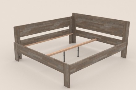 Jednoosobowe łóżko Amien cieszy się dużą popularnością; będzie doskonale pasować zarówno do pokoiku dziecięcego jak i do sypialni. Wspaniały zapach drewna wprowadzi do pomieszczenia cudowną atmosferę, idealną dla snu.