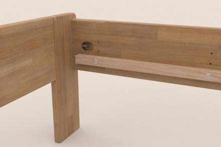 Jednoosobowe łóżko Amien cieszy się dużą popularnością; będzie doskonale pasować zarówno do pokoiku dziecięcego jak i do sypialni. Wspaniały zapach drewna wprowadzi do pomieszczenia cudowną atmosferę, idealną dla snu.