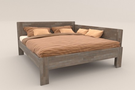 Jednoosobowe łóżko Amien cieszy się dużą popularnością; będzie doskonale pasować zarówno do pokoiku dziecięcego jak i do sypialni. Wspaniały zapach drewna wprowadzi do pomieszczenia cudowną atmosferę, idealną dla snu.