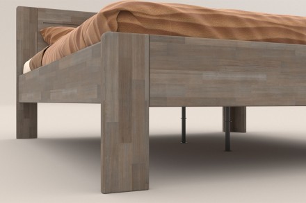 Jednoosobowe łóżko Amien cieszy się dużą popularnością; będzie doskonale pasować zarówno do pokoiku dziecięcego jak i do sypialni. Wspaniały zapach drewna wprowadzi do pomieszczenia cudowną atmosferę, idealną dla snu.