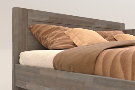 Jednoosobowe łóżko Amien cieszy się dużą popularnością; będzie doskonale pasować zarówno do pokoiku dziecięcego jak i do sypialni. Wspaniały zapach drewna wprowadzi do pomieszczenia cudowną atmosferę, idealną dla snu.