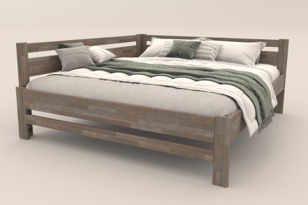 Jednoosobowe łóżko Emily cieszy się dużą popularnością; będzie doskonale pasować zarówno do pokoiku dziecięcego jak i do sypialni. Wspaniały zapach drewna wprowadzi do pomieszczenia cudowną atmosferę, idealną dla snu.