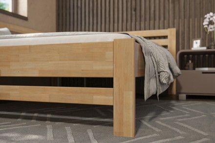 Chcesz stworzyć perfekcyjne wnętrze w skandynawskim stylu? Idealnie się do tego nadaje łóżko Stacy. Solidna produkcja czeska, oparta na projektach skandynawskich designerów.