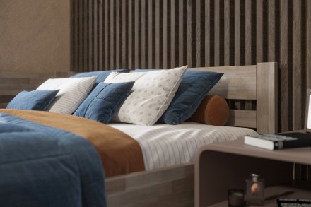 Wybierasz łóżko, które będzie Ci służyć przez kilka dekad? Osiągniesz ten cel, wybierając łóżko z litego drewna w modelu Wanda.