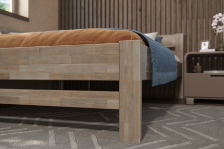 Wybierasz łóżko, które będzie Ci służyć przez kilka dekad? Osiągniesz ten cel, wybierając łóżko z litego drewna w modelu Wanda.