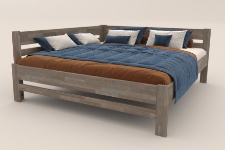 Wybierasz łóżko, które będzie Ci służyć przez kilka dekad? Osiągniesz ten cel, wybierając łóżko z litego drewna w modelu Wanda.